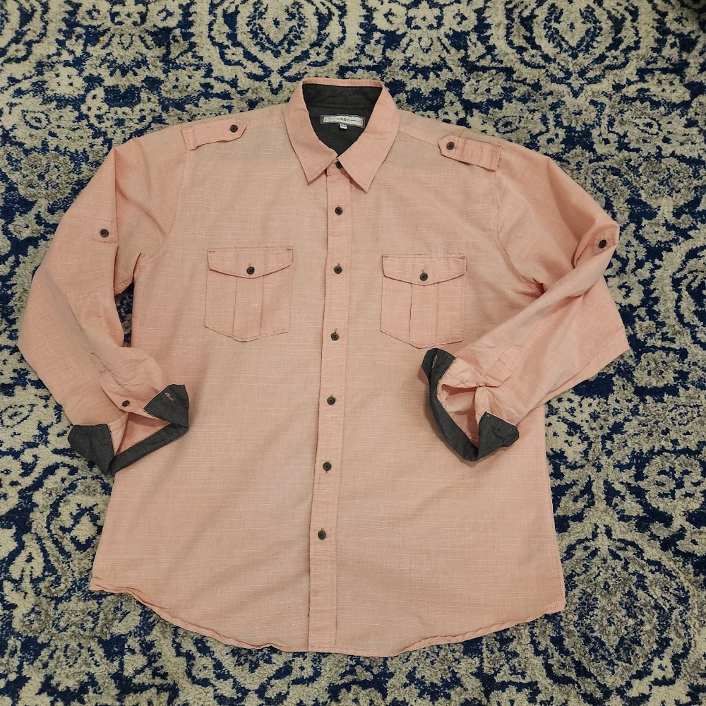PD&C MEN'S XL BD LS EXCELLENT CONDITION SHIRT!!